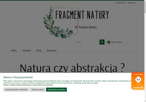 FRAGMENT NATURY DAWID JAROSZ