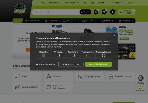 DRAPIEŻNIK Sp. z o.o. sp.k.