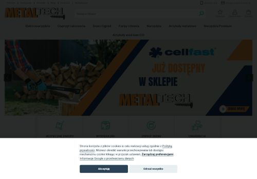 METAL TECH SPÓŁKA Z OGRANICZONĄ ODPOWIEDZIALNOŚCIĄ