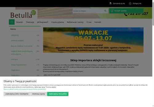 BETULLA TOMASZ PETRUSIEWICZ