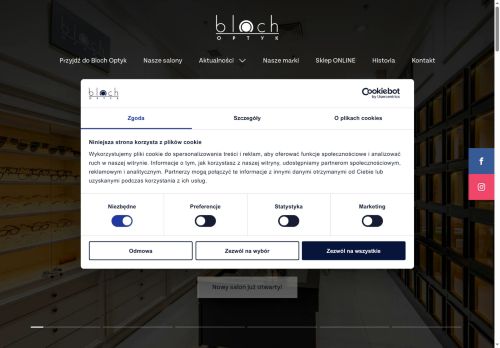 Firma Optyczna Wieńczysław Bloch