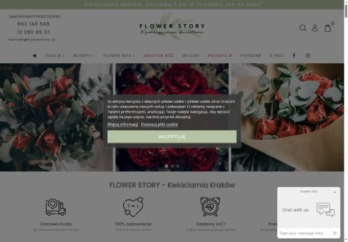 Jacek Malicki FLOWERSTORY